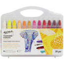 Twistable Colors, 24 Fat Crayons and Storage Case, pen0023