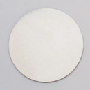 4 NICKEL SILVER Circle Disc Metal Stamping Blanks, 24 gauge, 9/16" diameter . MSB0091