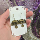 10 Bronze Plated TEARDROP Metal Stamping Blanks, 18 gauge, 1/2" x 3/8" (11x8mm)  msb0277A