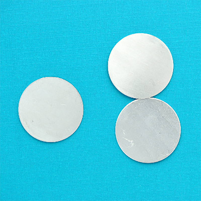 10 Unfinished Aluminum Metal Stamping Blanks Charms 1" (25mm) CIRCLE DISC TAGS, 16 gauge msb0458