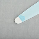 5 Aluminum Cuff Bracelet Stamping Blanks TAPERED rounded ends 7/8" wide 6" long heavy 14 gauge  msb0464