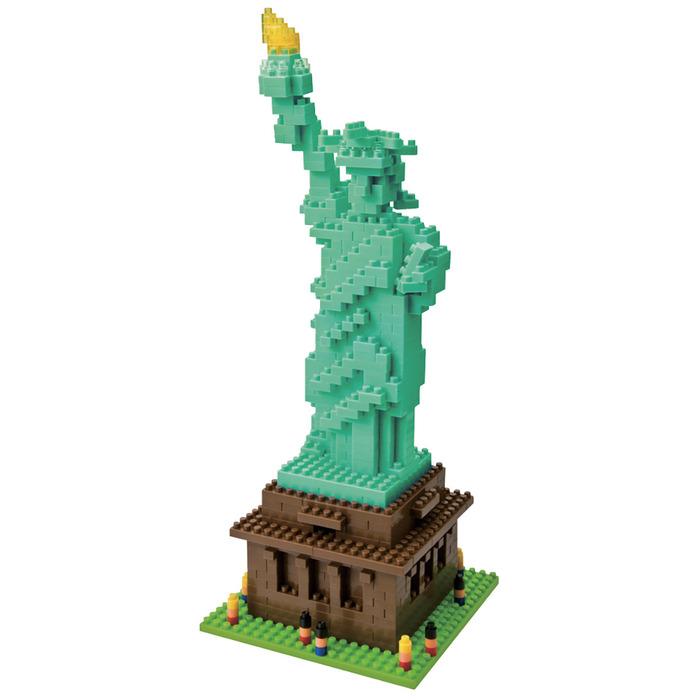 Statue of Liberty Nanoblock Building Block Kit NAN0001