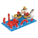 Kraken King of the Sea Nanoblock Building Block Kit NAN0002