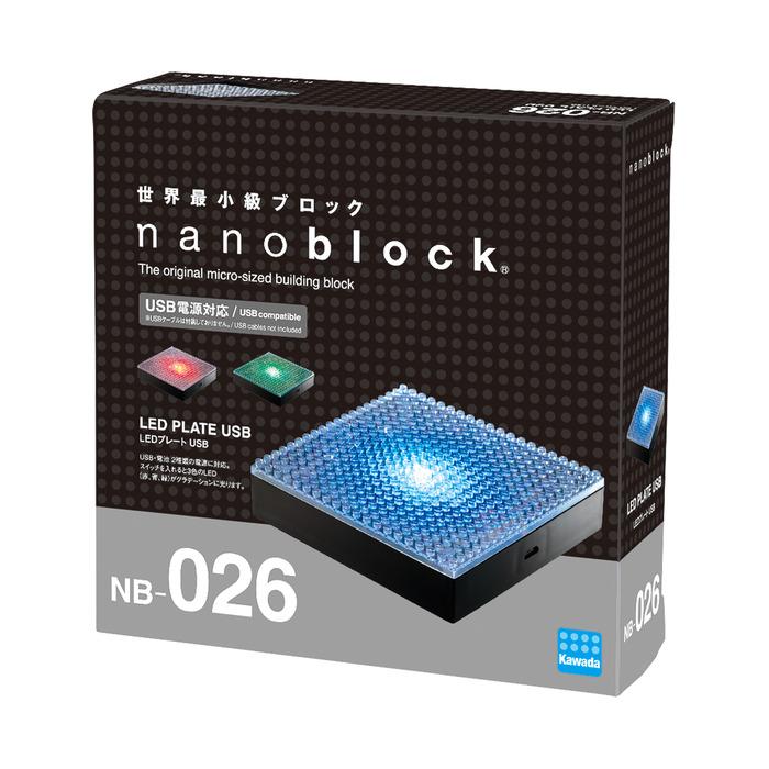 LED Plate USB Nanoblock, NB026 nan0052
