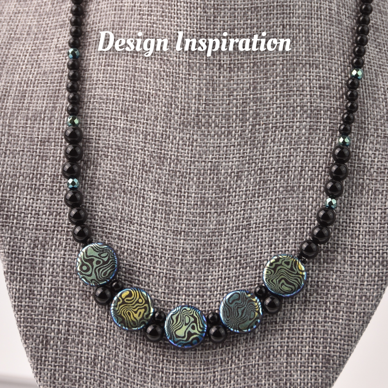 4mm Hematite Round Beads, PEACOCK GREEN Titanium Coated Gemstone Beads, faceted, full strand, 98 beads, ghe0169