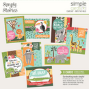 Into The Wild - Animal Jungle Rainforest Themed Simple Stories Card Kit pap0151