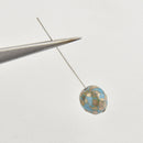 300 Silver Tone Flat Head Pins 21/22 gauge, 5cm long (2" long) pin0007