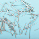 300 Stainless Steel Ball Ball Head Pins, 3/4" long (20mm) 20 gauge, silver ball head pins, pin0118