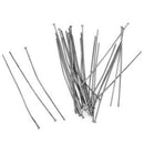 300 Gunmetal Flat Head Pins, 2-3/8", 18 gauge, pin0132