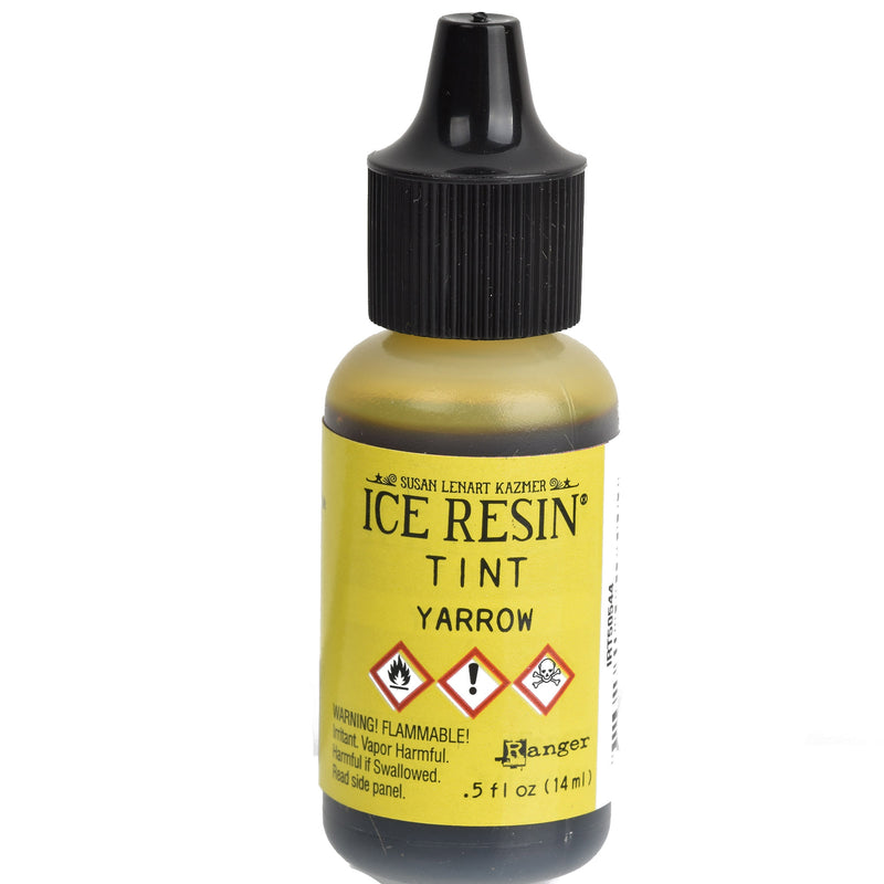 ICE Resin Tint, Yarrow Yellow, 1/2 oz. bottle, GROUND SHIPPING Only, pnt0035