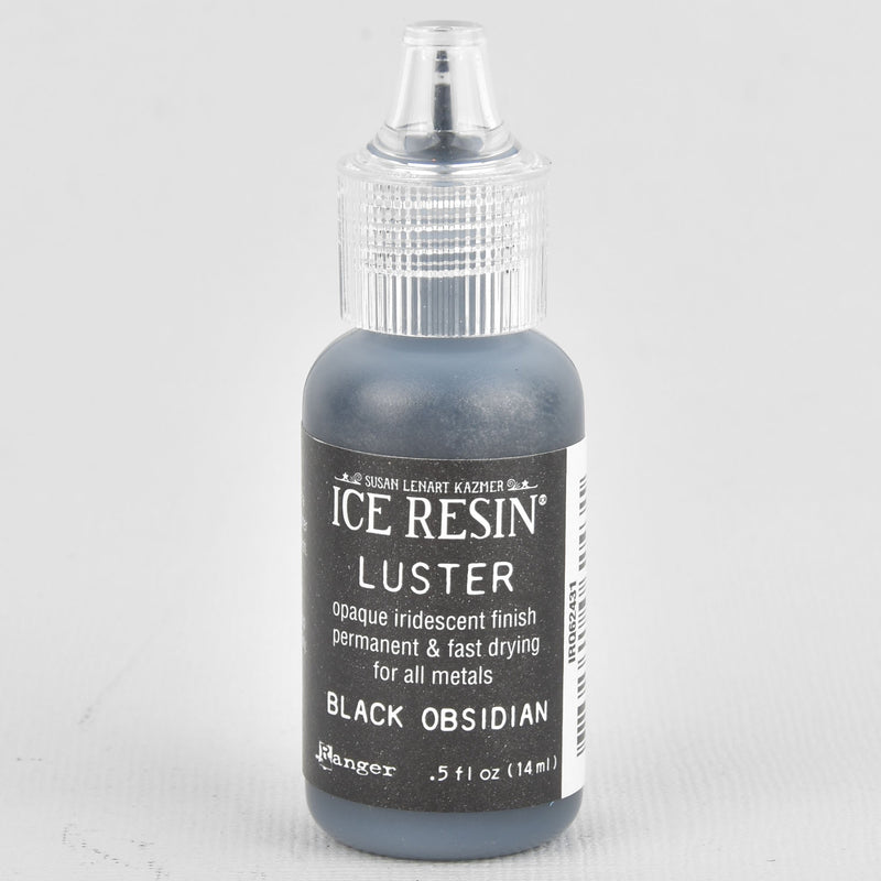 ICE Resin Tint, Luster Black, 1/2 oz. bottle, GROUND SHIPPING Only, pnt0043