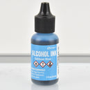 Alcohol Ink, Sailboat Blue, Tim Holtz Ranger, 1/2 oz, pnt0071