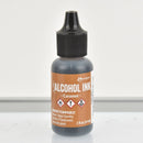Alcohol Ink, Caramel Brown, Tim Holtz Ranger, 1/2 oz, pnt0078
