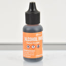 Alcohol Ink, Sunset Orange, Tim Holtz Ranger, 1/2 oz, pnt0080