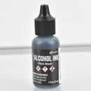 Alcohol Ink, Pitch Black, Tim Holtz Ranger, 1/2 oz, pnt0083