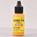 Alcohol Pearl Ink, Alchemy Yellow, Tim Holtz Ranger, 1/2 oz, pnt0224
