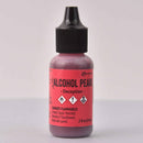 Alcohol Pearl Ink, Deception Red, Tim Holtz Ranger, 1/2 oz, pnt0225