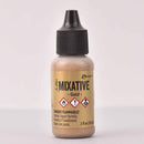 Gold Mixative multi surface ink, Tim Holtz Ranger, pnt0228