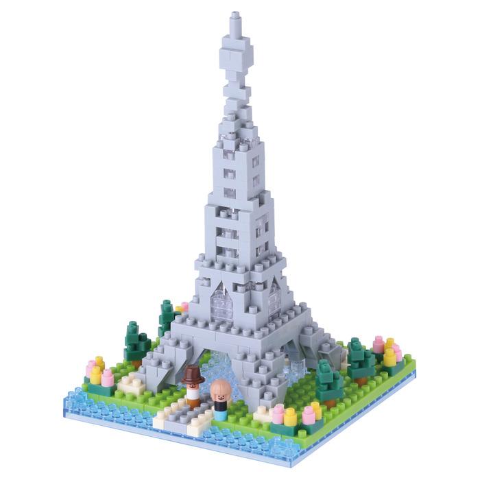 Eiffel Tower Rives De La Seine Nanoblock Set, NBH097 nan0048