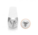 ImpressArt Metal Design Stamp,  6mm FLOURISH A  tol0208