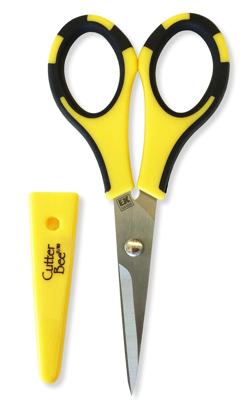 EK CutterBee Scissors, Paper Cutting Scissors, Small Detail Scissors tol1301