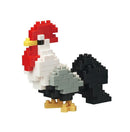 Rooster Nanoblock Set, NBC207 nan0020