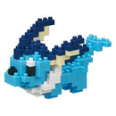 Pokemon Vaporeon Nanoblock Set, NBPM020 nan0026