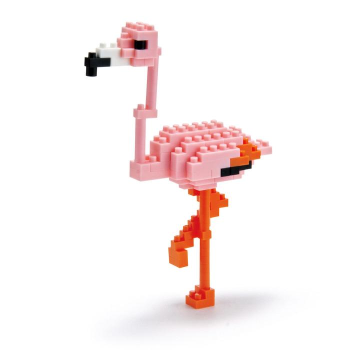 Flamingo Nanoblock Set, NBC204 nan0022