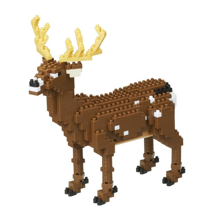 Deer Nanoblock Set, NBM024 nan0054