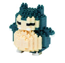 Pokemon Snorlax Nanoblock Set, NBPM012 nan0036