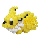 Pokemon Jolteon Nanoblock Set, NBPM021 nan0034