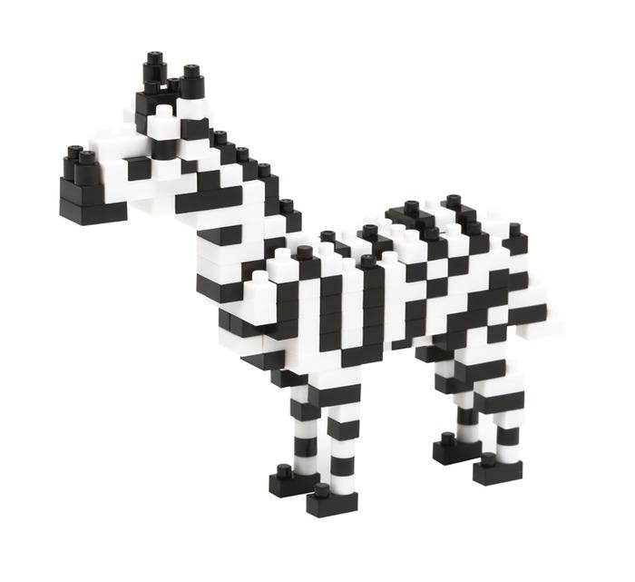 Zebra Nanoblock Set, NBC105 nan0004