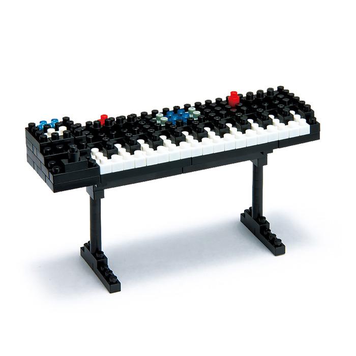 Synthesizer Keyboard Nanoblock Set, NBC038 nan0014