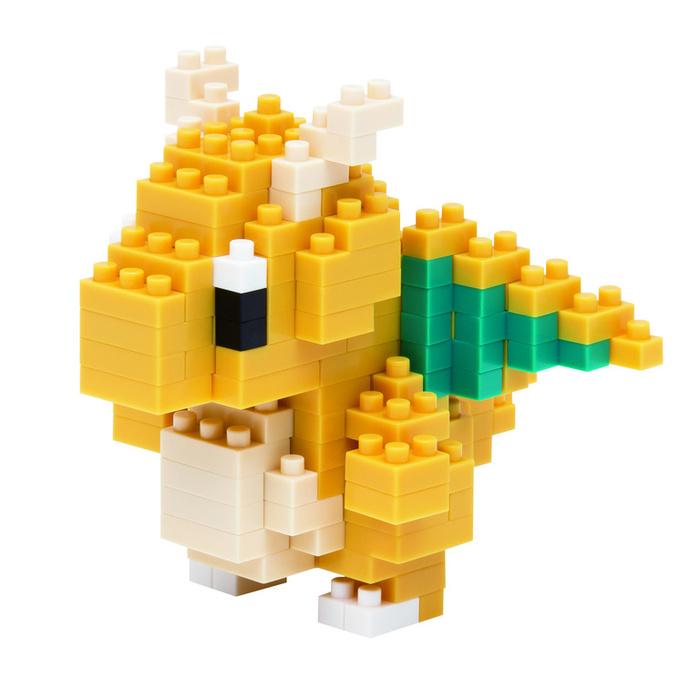 Pokemon Dragonite Nanoblock Set, NBPM011 nan0041