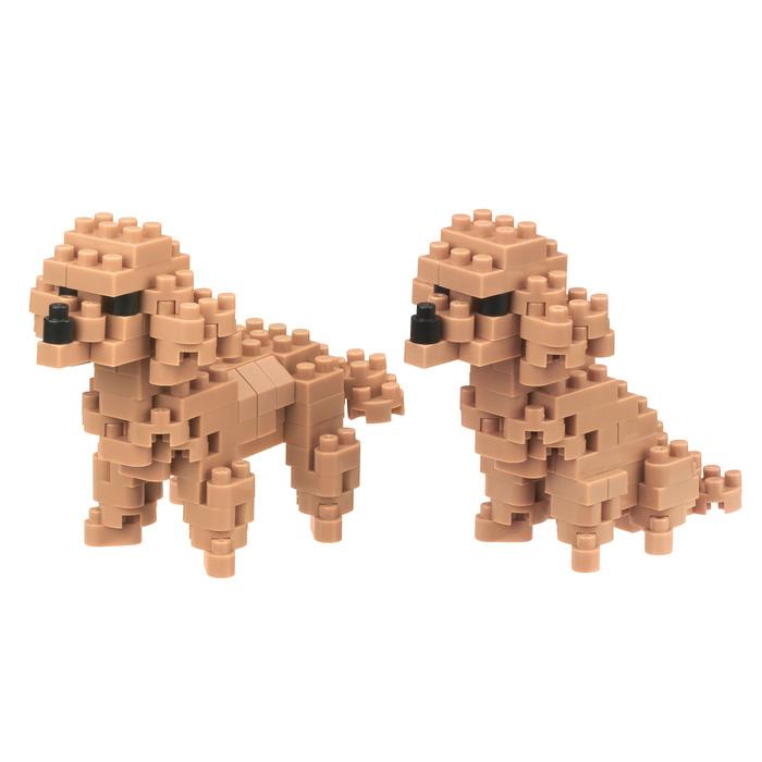 Toy Poodle Dog Nanoblock Set, NBC252 nan0016