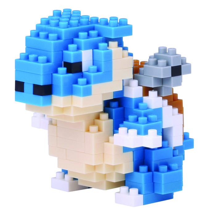 Pokemon Blastoise Nanoblock Set, NBPM019 nan0039