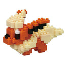 Pokemon Flareon Nanoblock Set, NBPM022 nan003