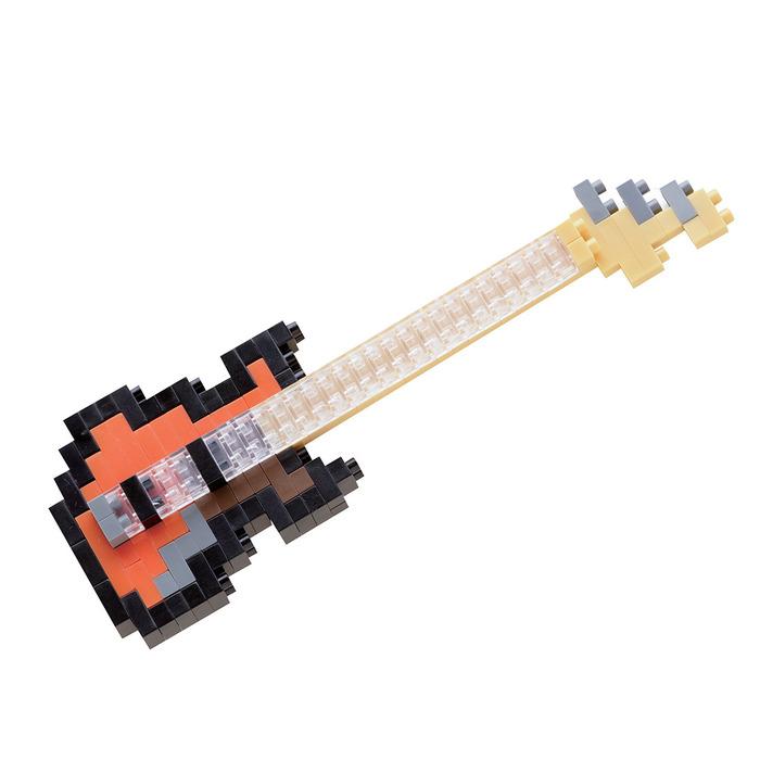 Electric Bass Guitar Nanoblock Set, NBC051 nan0012