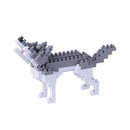 Gray Wolf Nanoblock Set, NBC144 nan0015