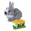 Rabbit Nanoblock Set, NBC179 nan0023