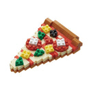 Pizza Nanoblock Set, NBC244 nan0025