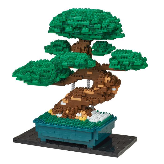Bonsai Pine Tree Nanoblock Set, NB039 nan0059