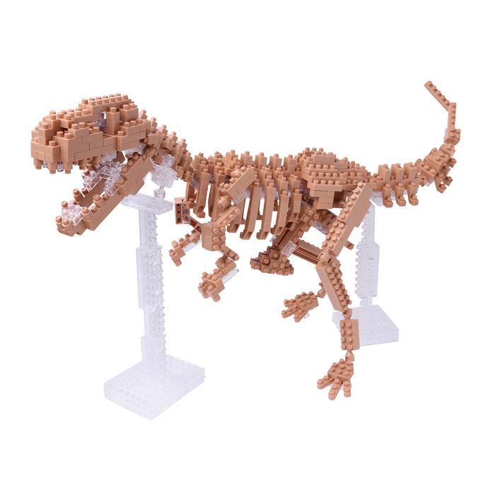 T-Rex Skeleton Model Nanoblock Set, NBM012 nan0057