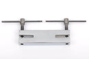Screw Down Hole Punch, 2 sizes of holes, 3.2mm and 4mm up to 16 gauge metals tol0929