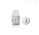 6mm SEMICOLON Metal Stamp, ImpressArt Metal Design Stamp Punctuation Stamps, tol0666