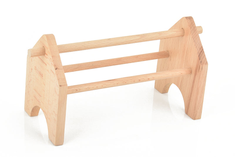 Wood Plier Rack, Tool Storage Rack, Etsy Shop Supplies, Jewelry Making Tools, tol0799
