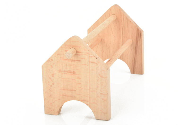 Wood Plier Rack, Tool Storage Rack, Etsy Shop Supplies, Jewelry Making Tools, tol0799