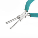 Wubbers BAIL MAKING PLIERS Medium Jewelry Pliers for wire wrapping 14ga or finer, tol0883