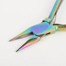 Chroma Chain Nose Pliers, Rainbow Color, PL382, tol0952