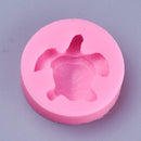 Turtle Resin Mold, Silicone Mold to make shape 1-1/4" long, tol1058